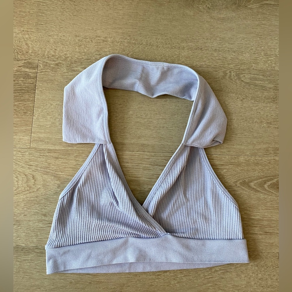 Urban outfitters | out from under collar stretchy bra top
